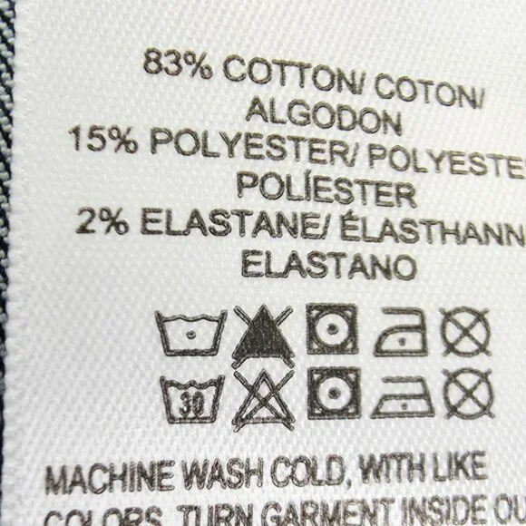 Lucky Brand Sweet Mid Rise Straight 29X32 Womens Size 8/29 Blue Denim Logo Jeans - Picture 7 of 14